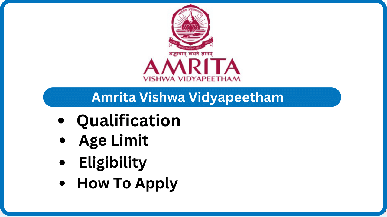 Amrita Vishwa Vidyapeetham