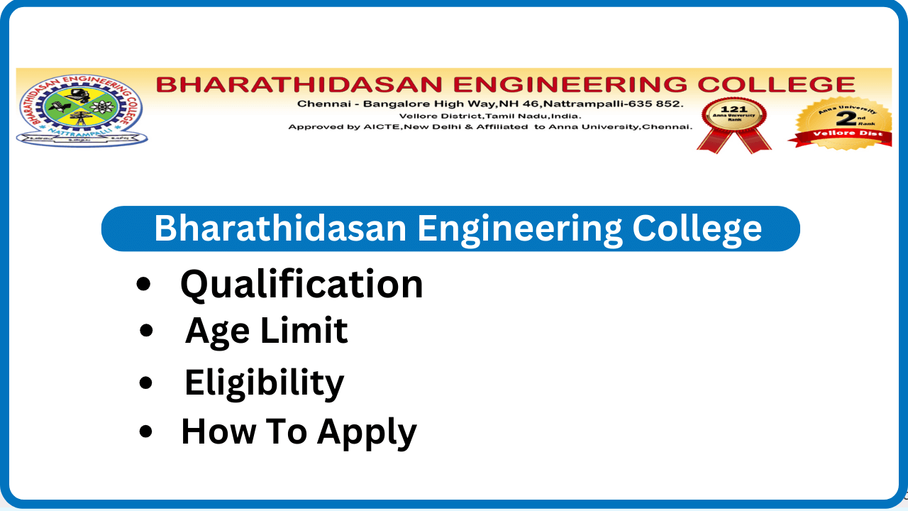 Bharathidasan Engineering College