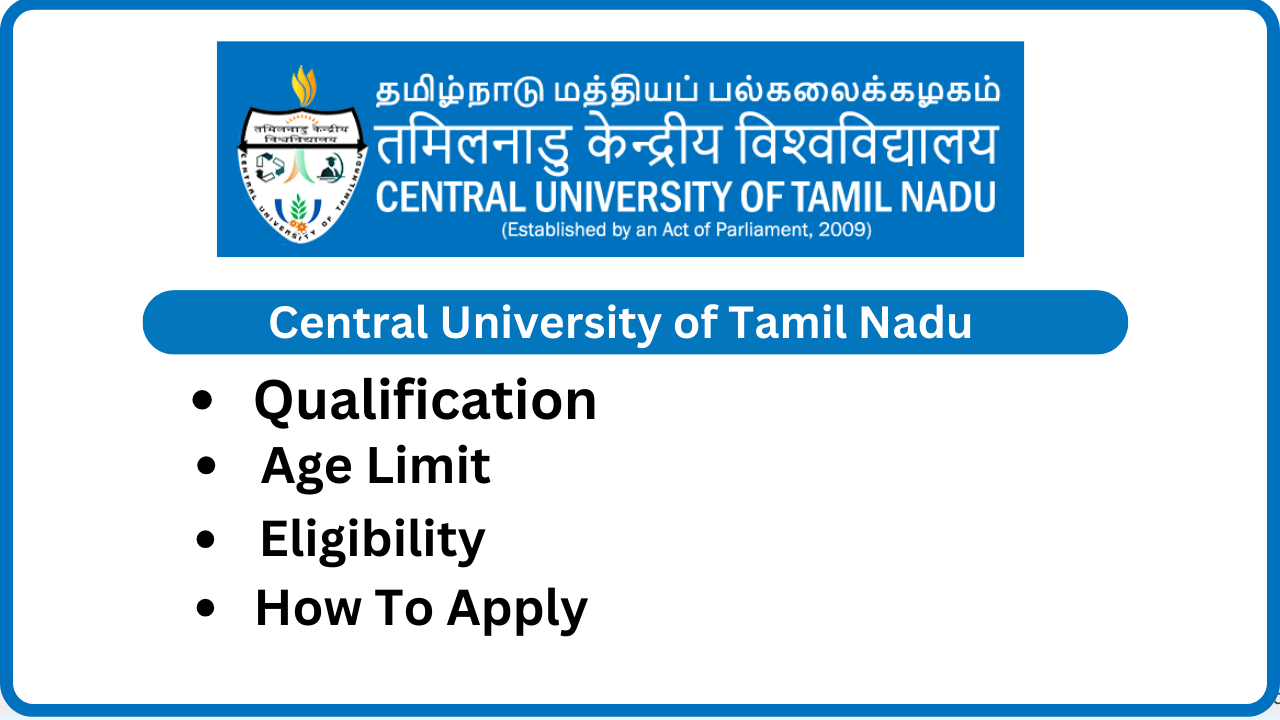 Central University of Tamil Nadu