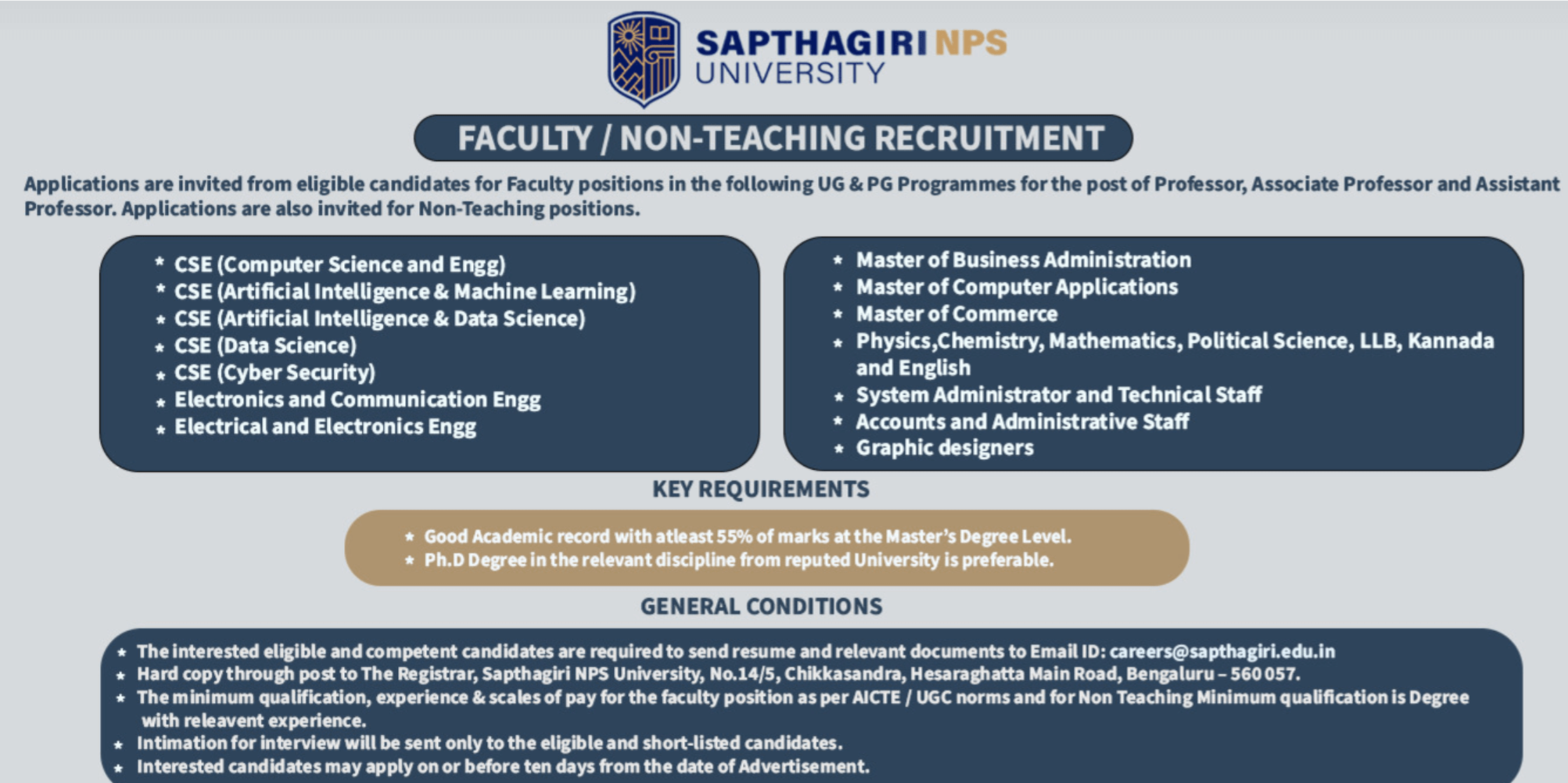 Sapthagiri College of Engineering