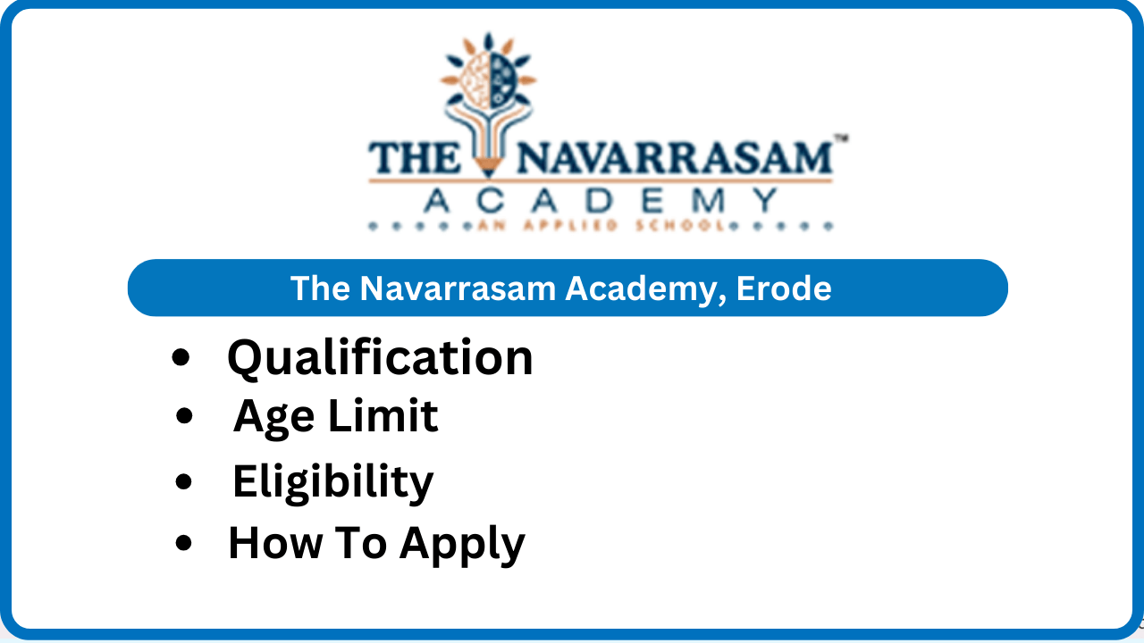 The Navarrasam Academy, Erode